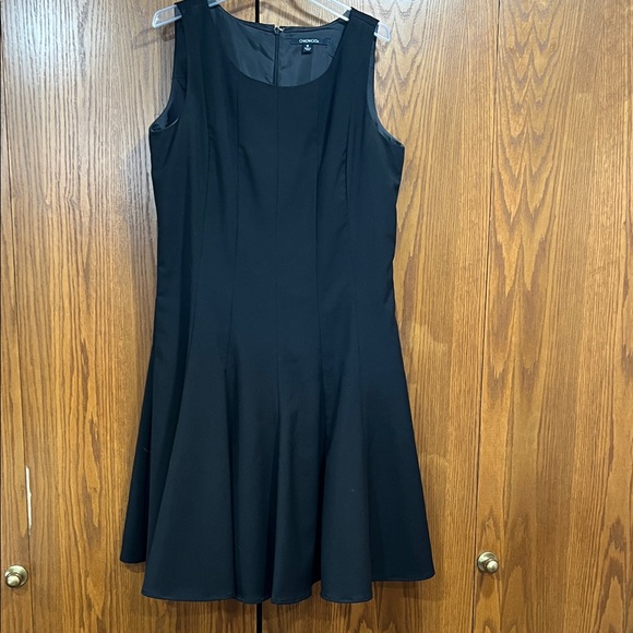 Chadwicks black sleeveless dress.  Size 16 - Picture 1 of 4